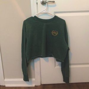 Cropped Beverly Hills Long Sleeve
